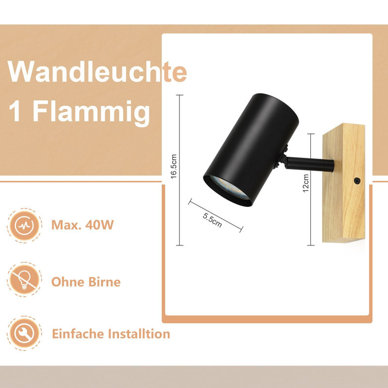 Iron Flush Mount