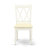 6 Piece Dining Table Set Contains a Rectangle Wooden Table with Butterfly Leaf and 4 Linen Fabric Dining Chairs with a Bench, Linen White-603524407-639542929-603524405