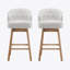 Tabourets de bar pivotants-842582471-842582470