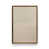 Polished Gold Floater Framed