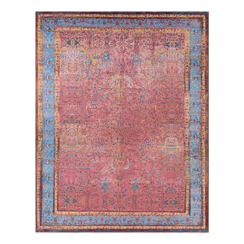 Tapis d'extérieur traditionnel, Rectangle 9 pi x 12 pi