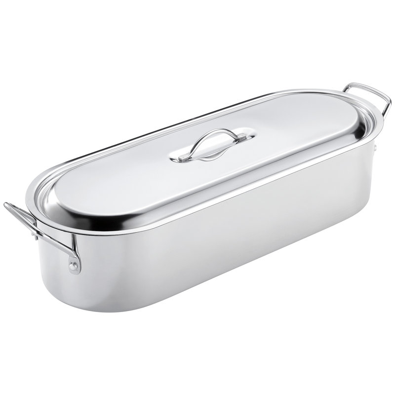 Judge, Speciality Cookware - Fish Poacher, 17cm H x 45cm W x 13cm D