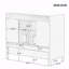 Meuble-lavabo simple 36 po avec plateau Shannin