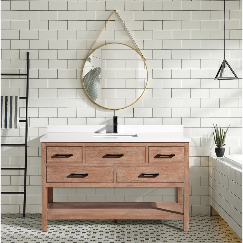 Ensemble de meuble-lavabo simple 55 po Betty