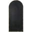Elchanan Wood Flat Wall Mirror