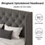 Lit plateforme tapissier Kewania Bedback-688915701-688915722