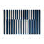 Tapis intérieur / extérieur bleu HorizontalStripes-1443263680