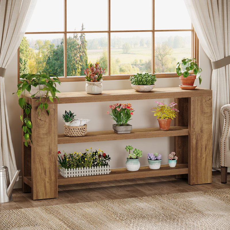 70-Inch Narrow Long Entry Console Table with Storage for Hallway, Entrance, Foyer