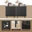 Armoire d'appoint en bois massif Valency-71979212-129110676