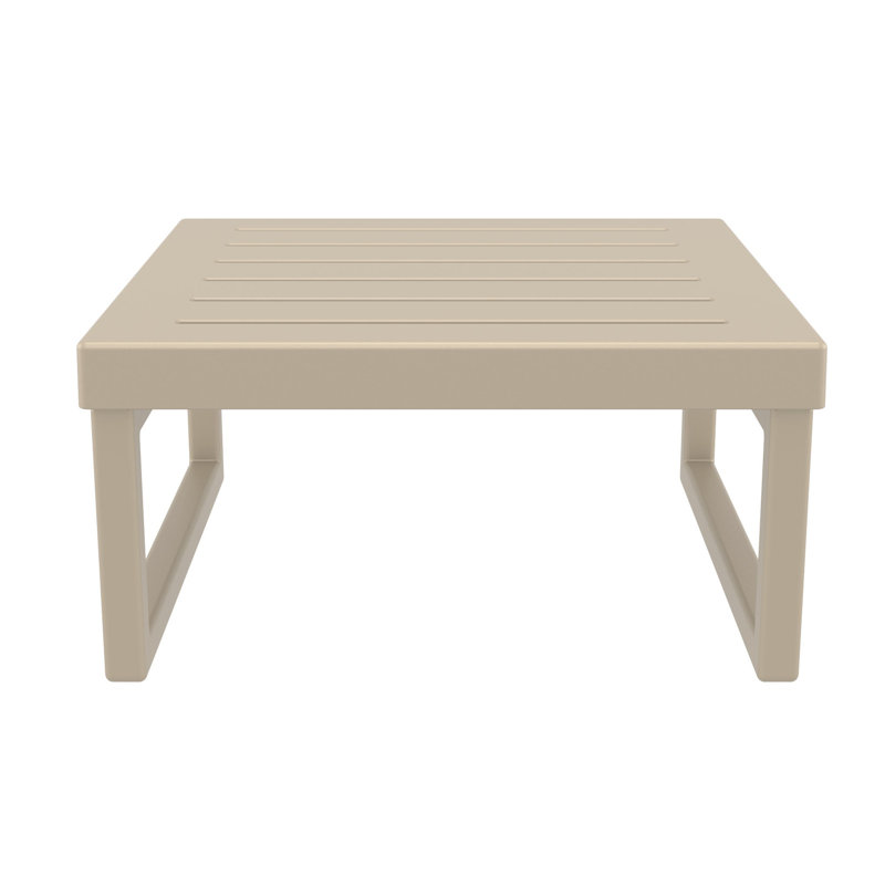 Table basse Lane, Taupe