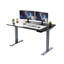 Bureau assis-debout électrique Rise Up à double moteur avec plateau en bambou-803472718-757325553
