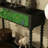 Multi-functional drawer pattern console table