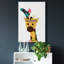 Boho Giraffe - impression d'art graphique-1037820679-1037820670-1037820678