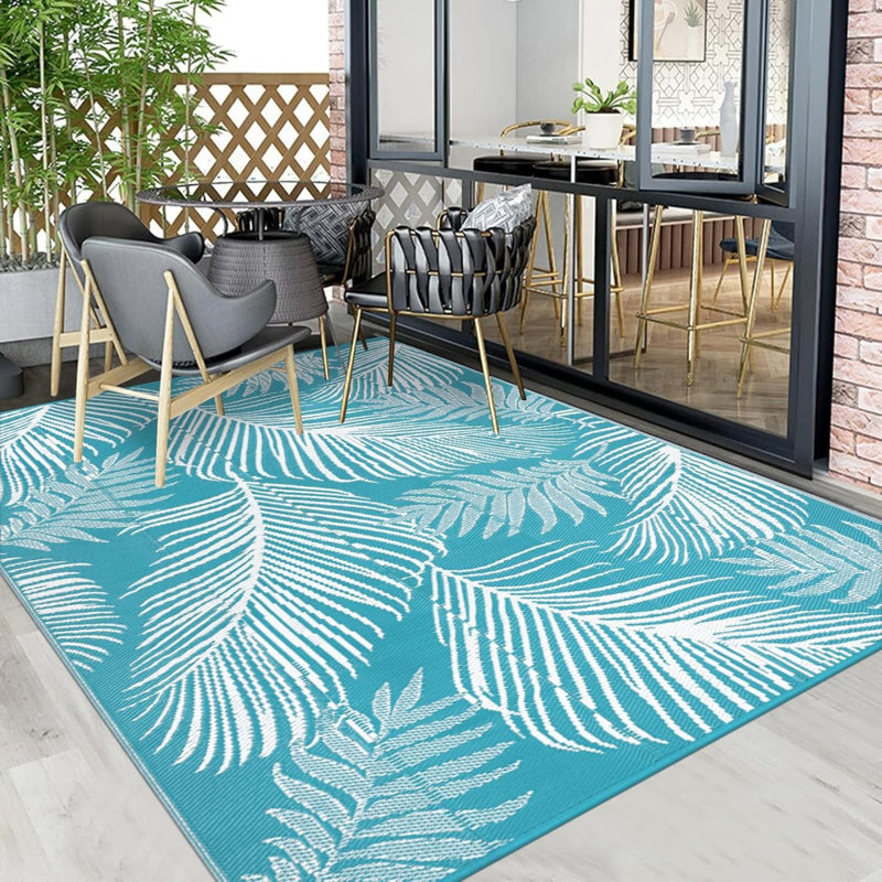 Outdoor Rug, Rectangle 8' x 10'