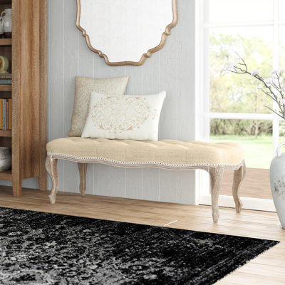 Moneta Upholstered Bench
