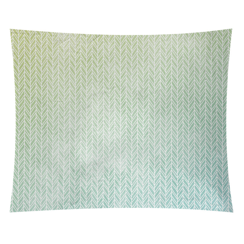 Tapisserie chevrons par katelyn elizabeth Avicia, Intérieur, H 71 po x l 83,5 po