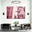 Midtown Manhattan Street sur toile-1261126321