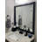 Meade Wood Framed Mirror with Safety Backing ideal for Bathroom / Vanity Mirror-1194087889-1194087905