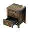 Ensemble de table de chevet en bois