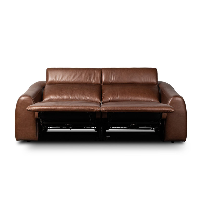 Alondra Sofa, Sonoma Coco Top Grain Leather
