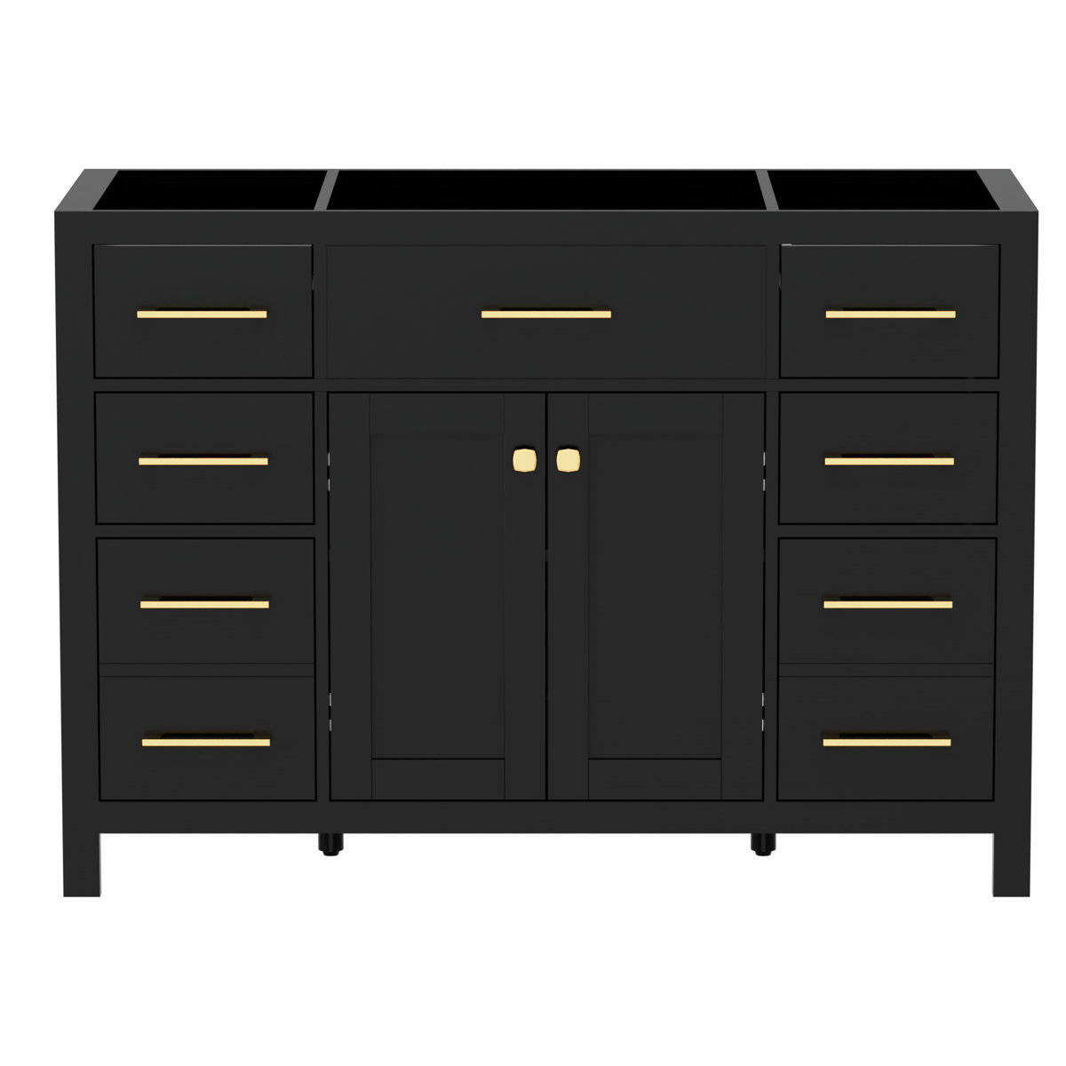 Vanity Counter Base ECLIFE 48