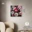 Florifère carré II, art floral et mode foncé par Art Remedy-104337542-111779799