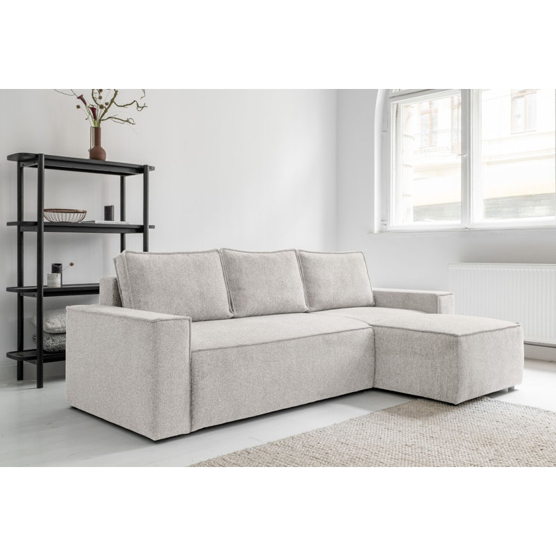 Brave Dave 4 Seater Corner Sofa , Beige