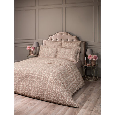 Monogram Sateen Flat Sheet