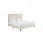 Lit plateforme tapissier touffeté-115641699-115641700