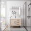 Armoire à pharmacie à miroir 36 po x 30 po avec antibrouillard, lumière à intensité variable et interrupteur tactile pour salle de bain moderne