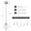 Luminaire suspendu à hauteur réglable-379441321-382793014