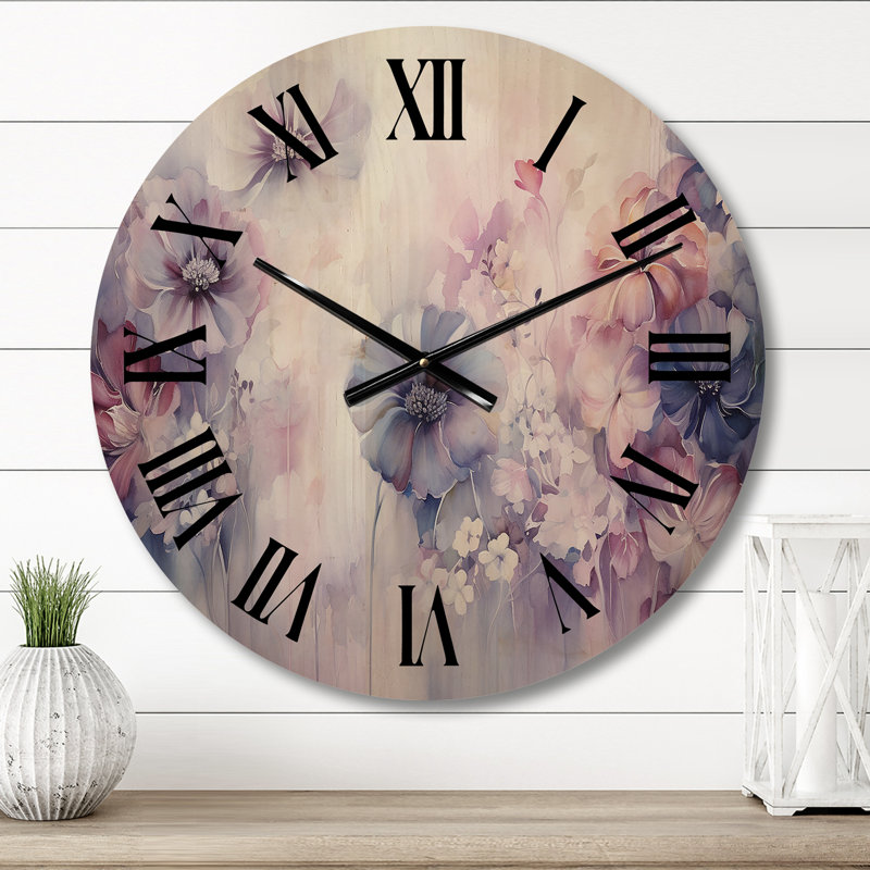 Horloge murale Mareisha, Moyenne