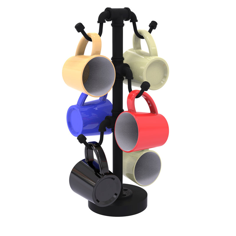 Tolleson Mug Tree, Matte Black