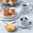 Noritake Colortex Stone Stax Mini Plates, 3-3/4"-73389640