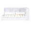 Lit de jour avec couchette, armoires de rangement et ports USB-1335882843