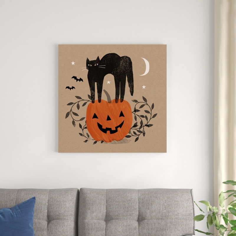Graphique Halloween I, H 30 po x l 30 po