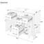 Ensemble de meuble-lavabo 36 po avec lavabo en céramique 36 po-1203623971
