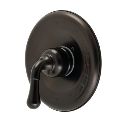 Kingston Brass Single-Handle Pressure Balanced Tub and Shower Faucet, Valve and Trim Only