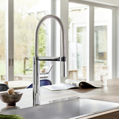 Blancoculina Semi Professional Single Handle Kitchen Faucet