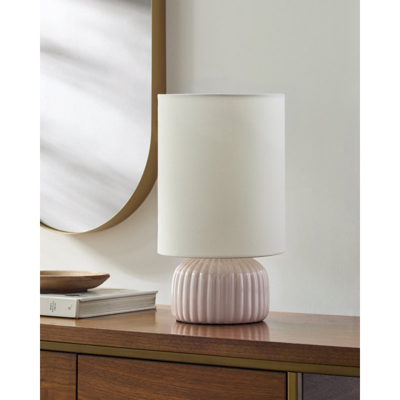 Bachani Table Lamp, Pink