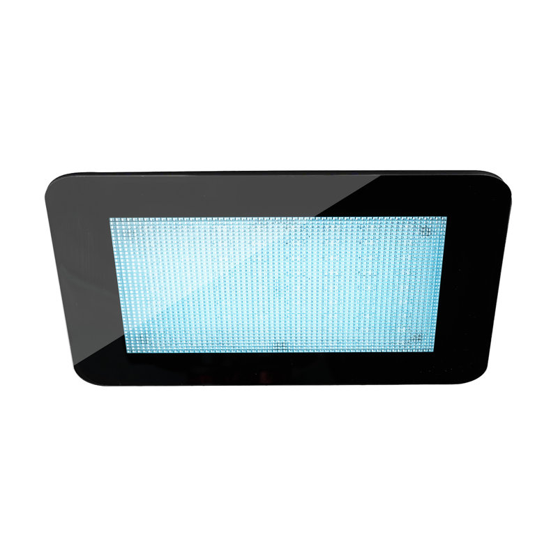 Générateur de vapeur Chroma Therapie Light 0,12 kW avec grappes DEL, Noir