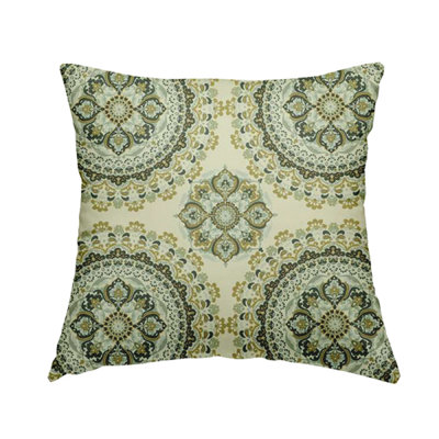Pari Geometric Square Throw Cushion