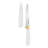Farberware 12-Piece Stainless Steel Knife Set