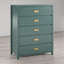 Commode pour enfants 5 tiroirs Haven