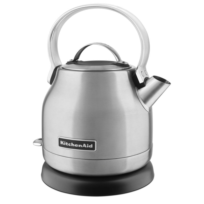 KitchenAid® 1.25 L Electric Kettle, Brushed Stainless Steel