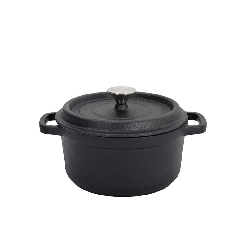 Belfry Kitchen Dickson 3L Non-Stick Cast Iron Stock Pot