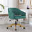 Everly Quinn Velvet Task Chair-426533581
