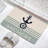 Anchor Compass Nautical Doormat, 24 x 36, for Front Door