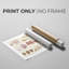 Coral & Shell Collage II - Impression sur toile seulement - NON CADRE-1151869980