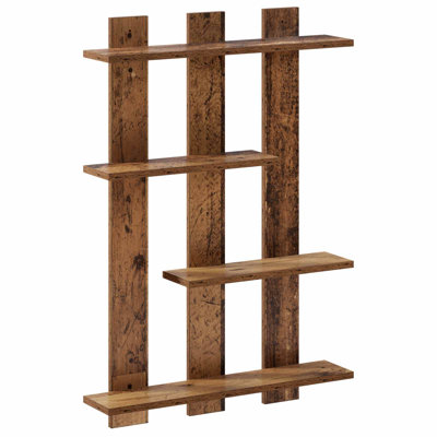Engineered Wood Wall Shelf